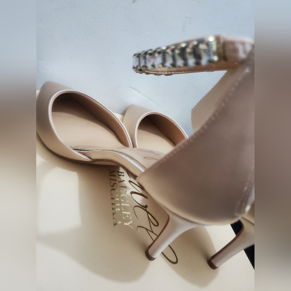 Jewel Badgley Mischka Women's Jaycee Evening Pump Women's Shoes - Picture 7 of 7